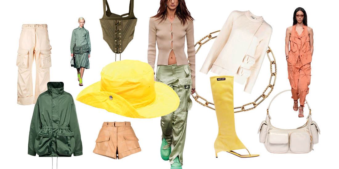 Cargo και militaire: To trend - αγαπημένος συνδυασμός της Gen Z