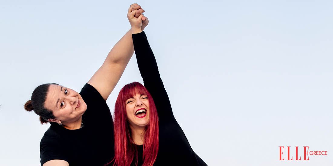 WOMEN TOGETHER: Οι stand up comedians Χρύσα Κατσαρίνη και Χριστίνα Βούλγαρη ονειρεύονται μια κωμωδία που δεν θα πληγώνει