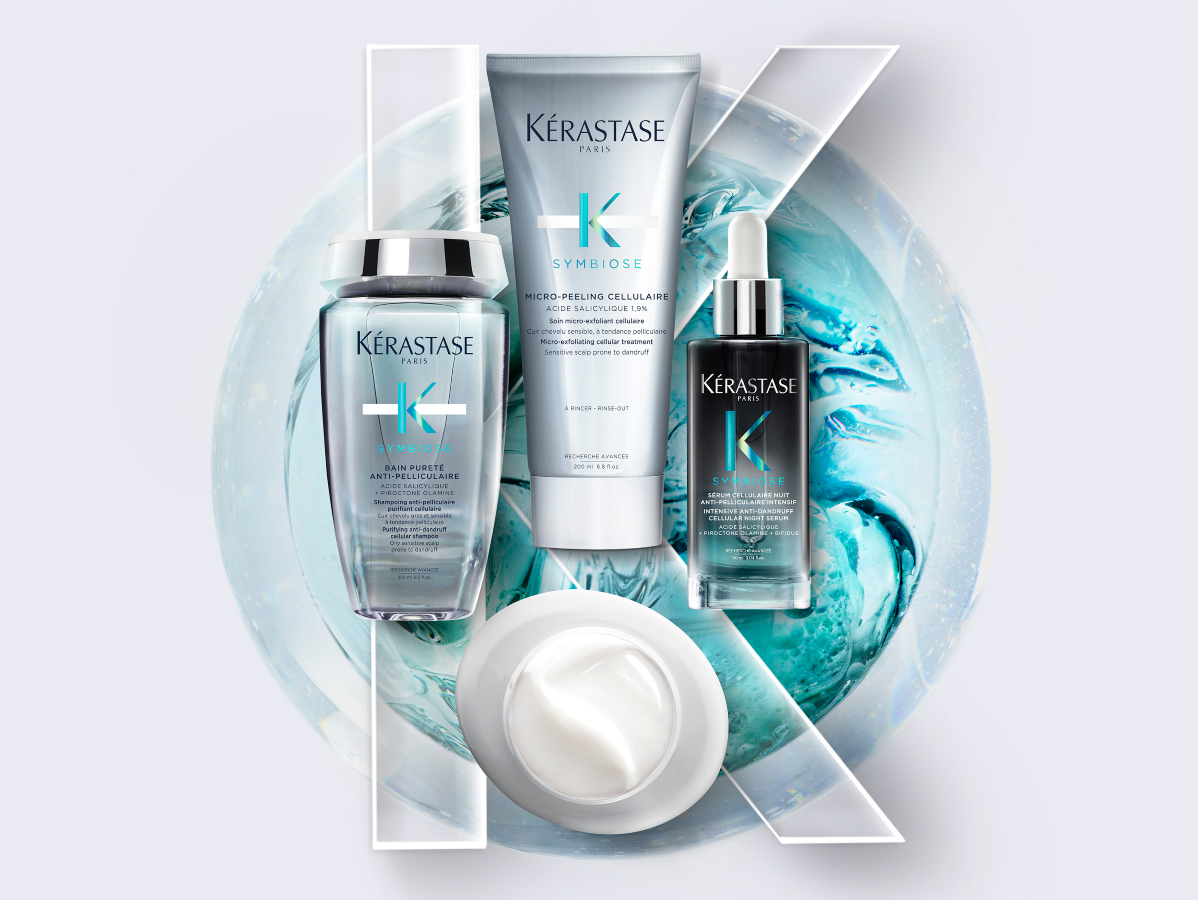 ELLE x Kérastase: Με τη σειρά Symbiose αποχαιρετάμε την πιτυρίδα μια για πάντα