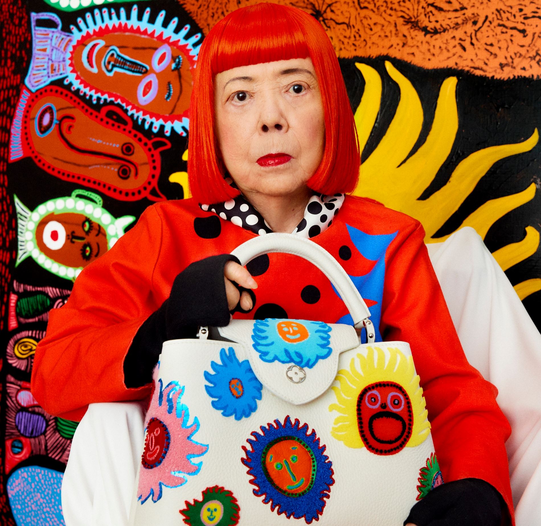LOUIS VUITTON X YAYOI KUSAMA: To 2o Drop της καλλιτεχνικής συνεργασίας είναι η αποθέωση της χειροτεχνίας