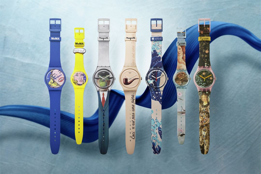 Το Swatch Art Journey φέρνει αριστουργήματα Τέχνης στον καρπό μας