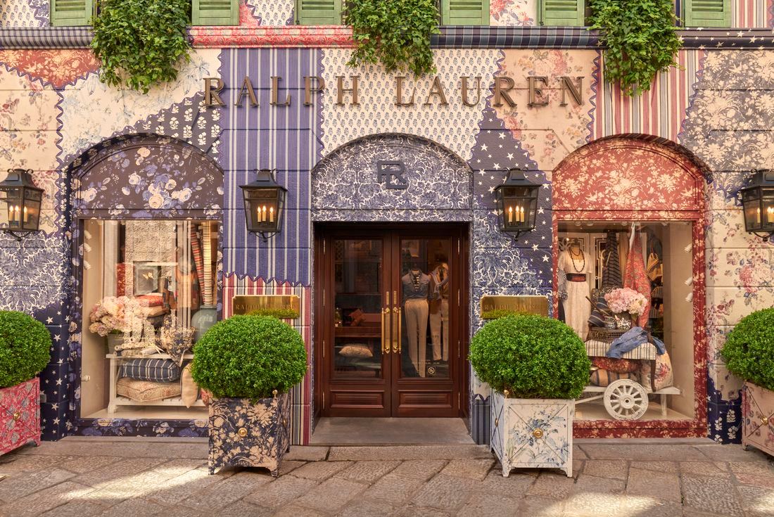 O οίκος Ralph Lauren γιορτάζει τη Design Week του Μιλάνου