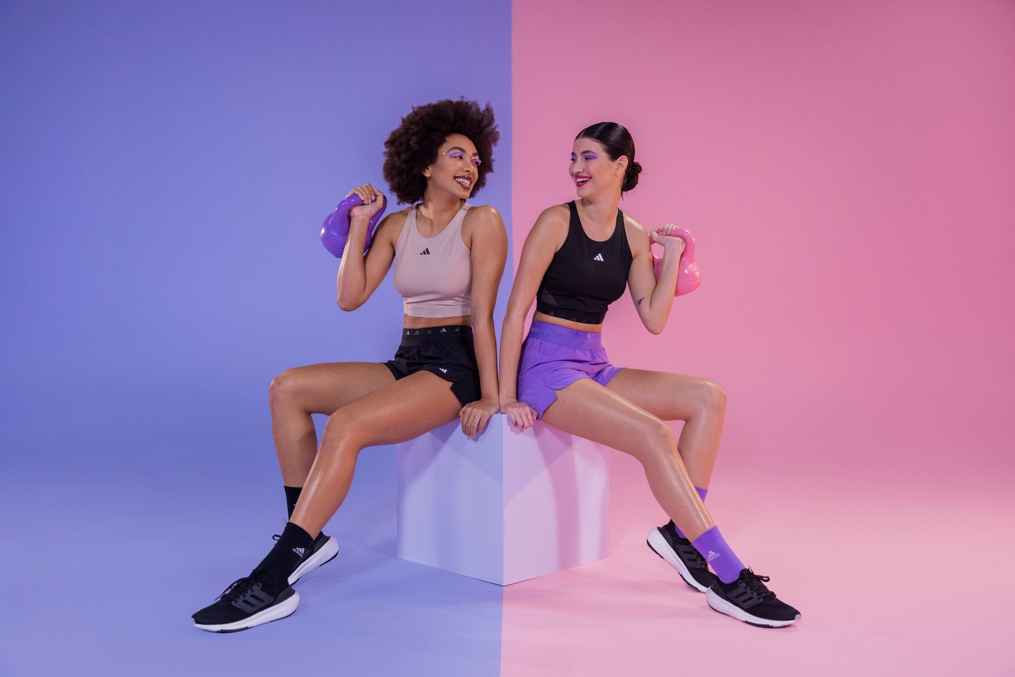 H Adidas και τα Cosmos Sport λανσάρουν την Hyperglam συλλογή