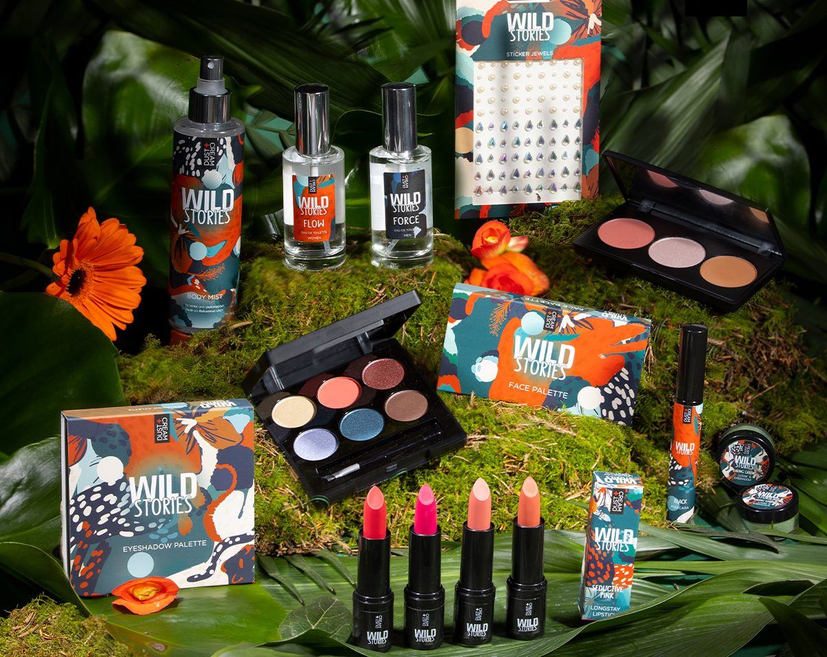 Let’ s get wild με τη νέα Limited Edition σειρά “Wild Stories” της DUST+CREAM!