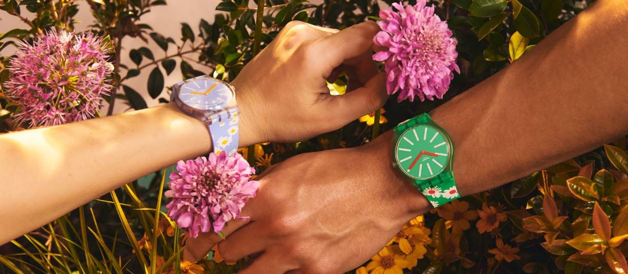 H Swatch μας έχει για εμάς από τώρα το πιο ξεχωριστό δώρο για την Ημέρα της Μητέρας και του Πατέρα