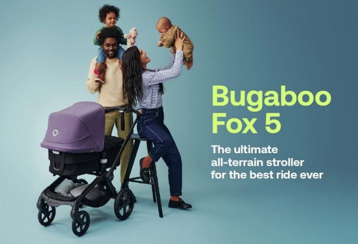 Νέο Bugaboo Fox 5:Το καρότσι που πάει παντού, για τις καλύτερες βόλτες που κάνατε ποτέ