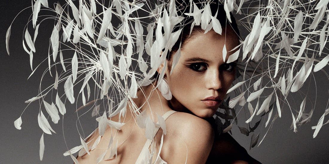 Jenna Ortega: Η βασίλισσα της Gen Z αποκλειστικά στο ELLE