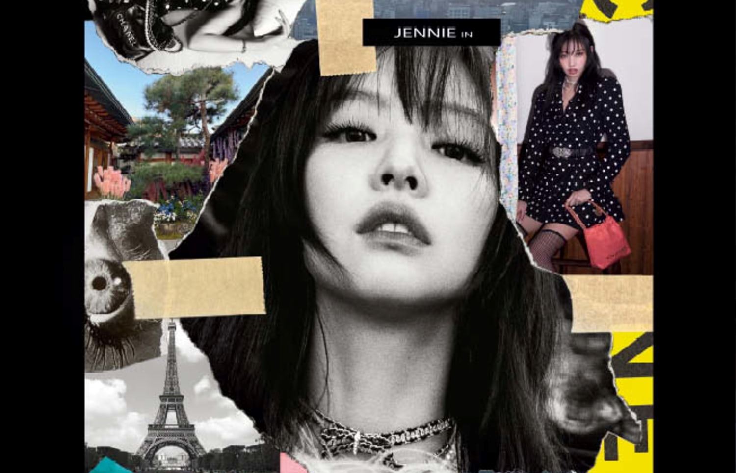 Η Κορεάτισσα τραγουδίστρια της K-Pop JENNIE είναι το νέο πρόσωπο της τσάντας CHANEL 22