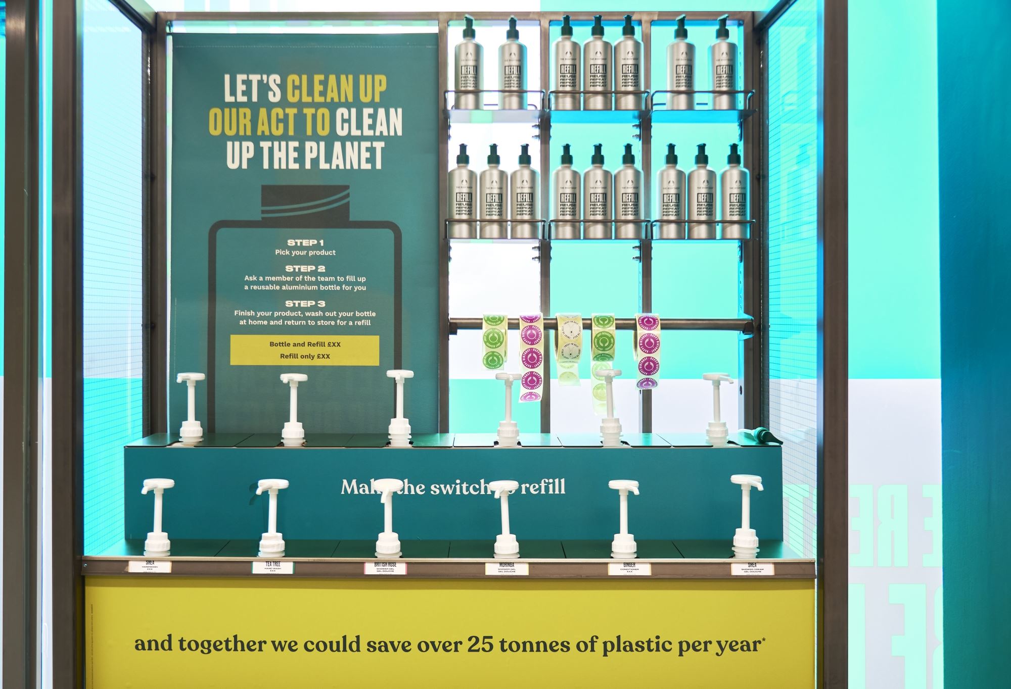 Η The Body Shop παρουσιάζει το νέο πρόγραμμα refill με το 1ο Refill Station στη Θεσσαλονίκη