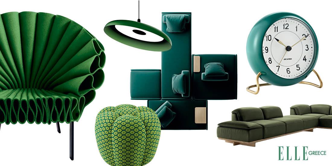 Green Indoors: Το πράσινο είναι το νέο αγαπημένο των μεγάλων οίκων