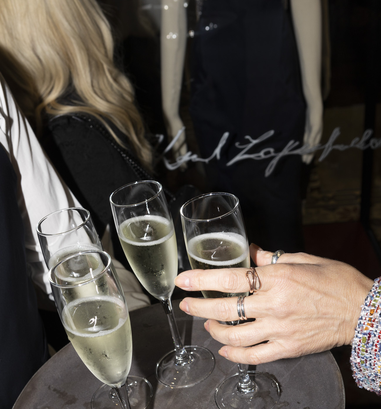 Μέσα από ένα parisian-style event παρουσιάστηκε στην Αθήνα η συλλογή KARL LAGERFELD “The Ultimate Icon”