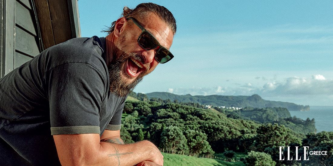 ELLE GREEN: Ο Jason Momoa είναι ένας εραστής της Μητέρας Φύσης
