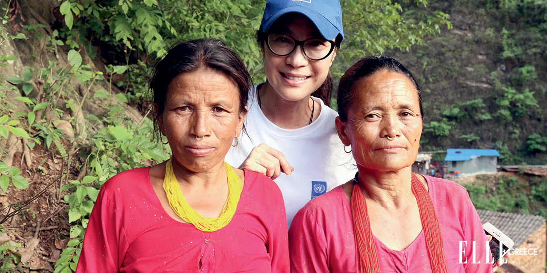 ELLE GREEN: Η Michelle Yeoh φωνάζει πως στο επίκεντρο της φροντίδας προς τον άνθρωπο και τον πλανήτη πρέπει να θέσουµε την ισότητα των φύλων