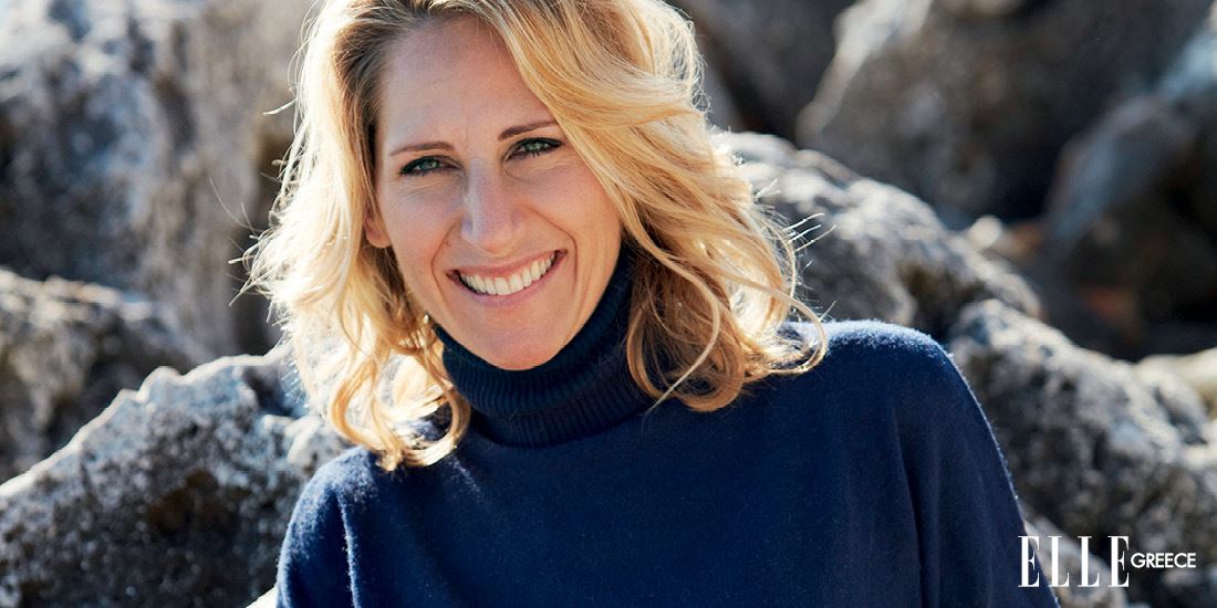 ELLE GREEN: H Maud Fontenoy πιστεύει ότι τα μαθήματα της θάλασσας δεν ξεχνιούνται