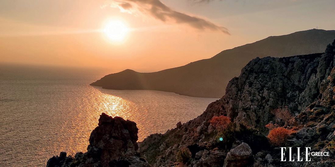 ELLE GREEN: Η επανάσταση της Τήλου