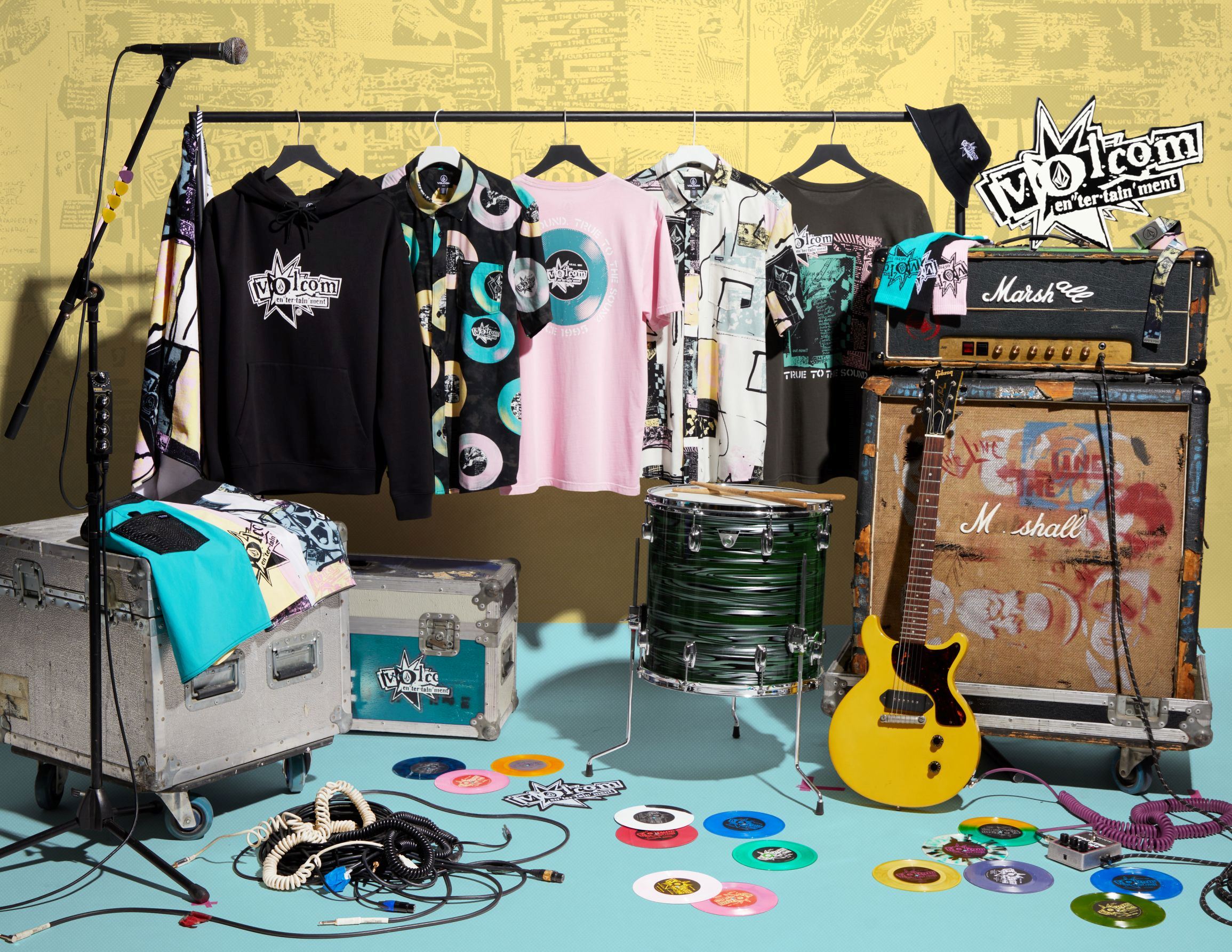 H Volcom επαναλανσάρει τη μουσική της πλατφόρμα, Volcom Entertainment