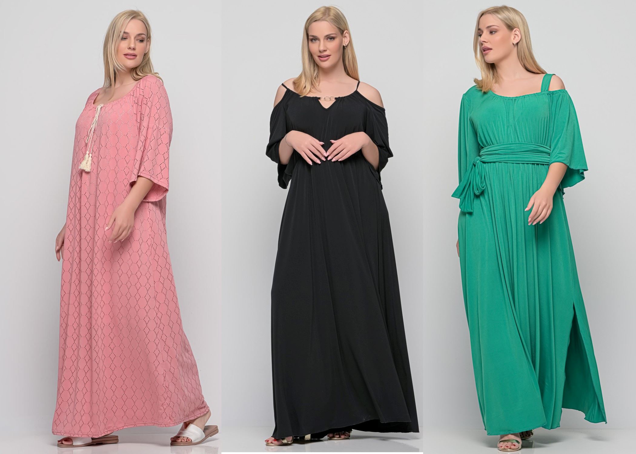 Fabi Curves SS23: Φορέματα που θα λατρέψουν όλες οι Curvy Fashionistas