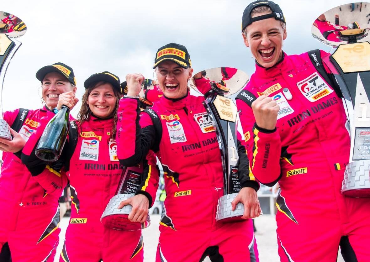 Iron Dames: Η all-female ομάδα του motorsport