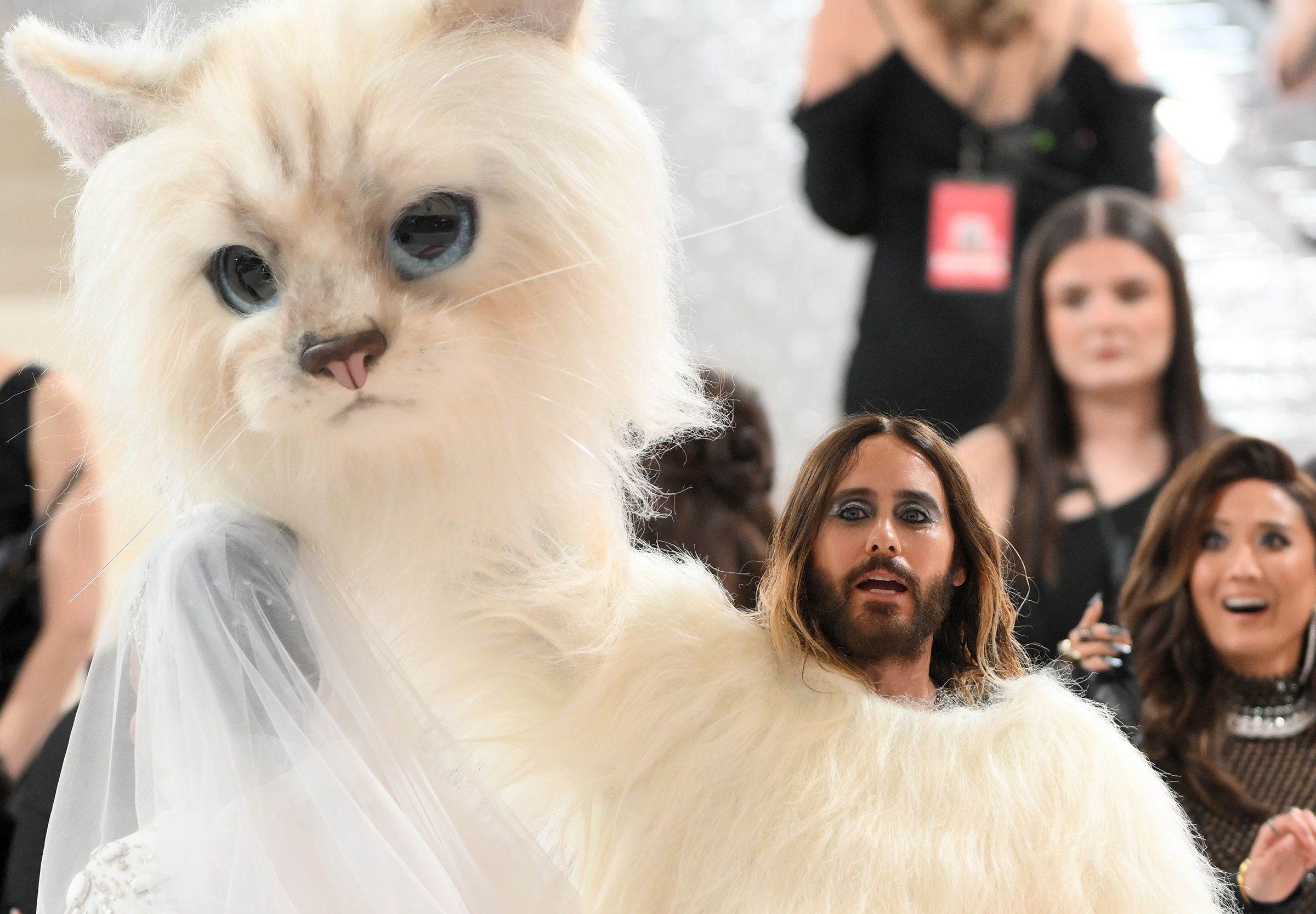 Met Gala 2023: Οι celebrities που εμπνεύστηκαν από την Choupette, την αγαπημένη γάτα του Karl Lagerfeld