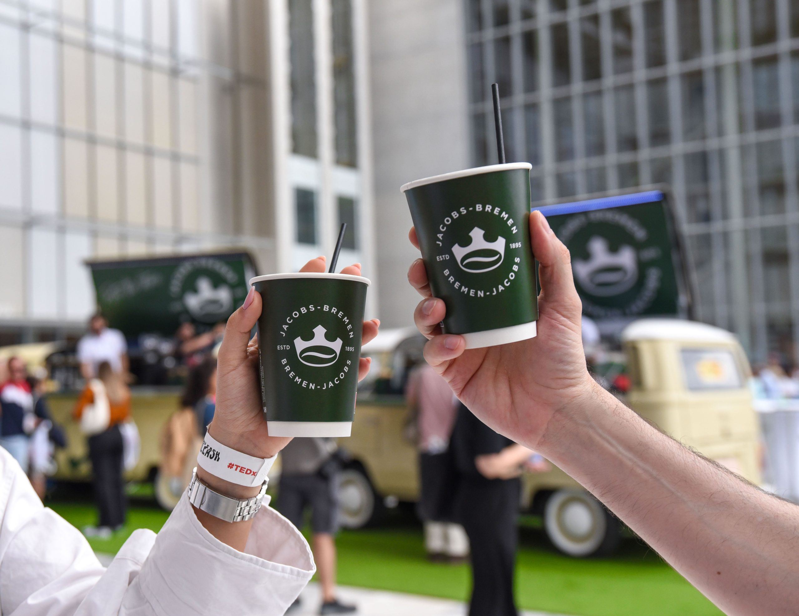 Jacobs goes to TEDxAthens: Unleash the Flavour, Taste the Future!