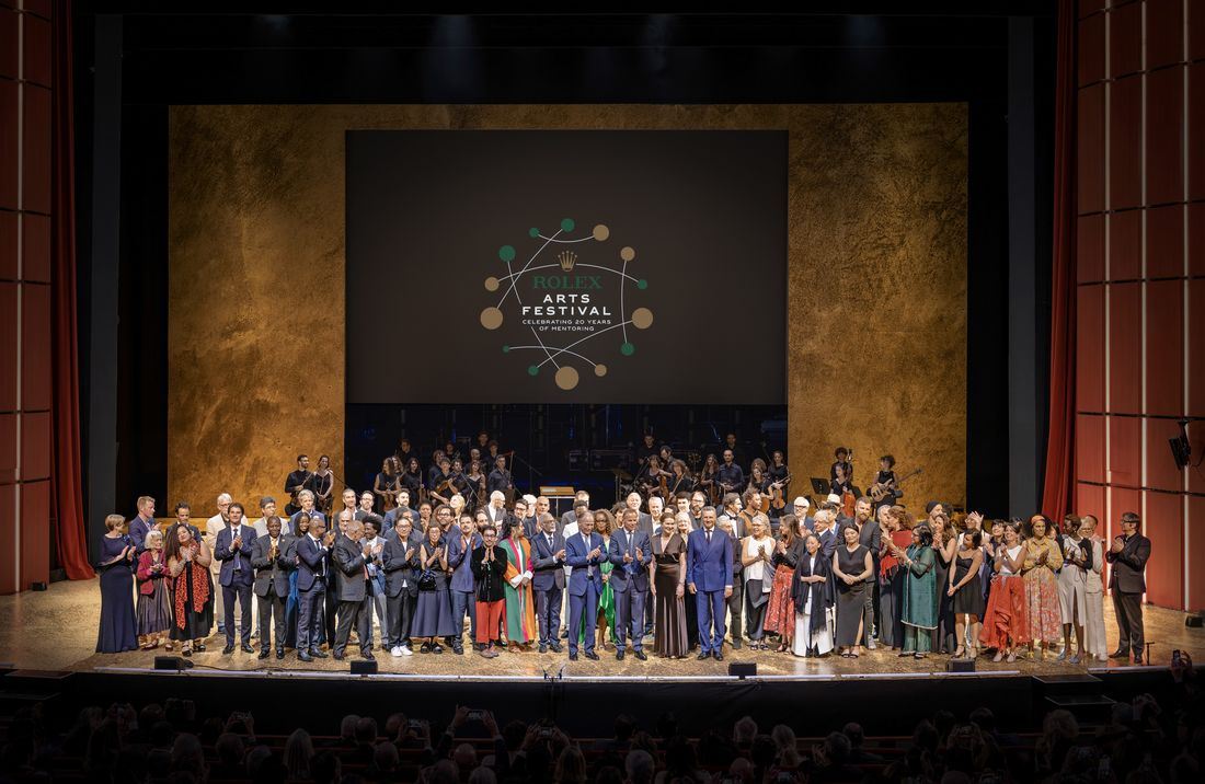 Rolex Arts Festival: Πηγή έμπνευσης στην Αθήνα