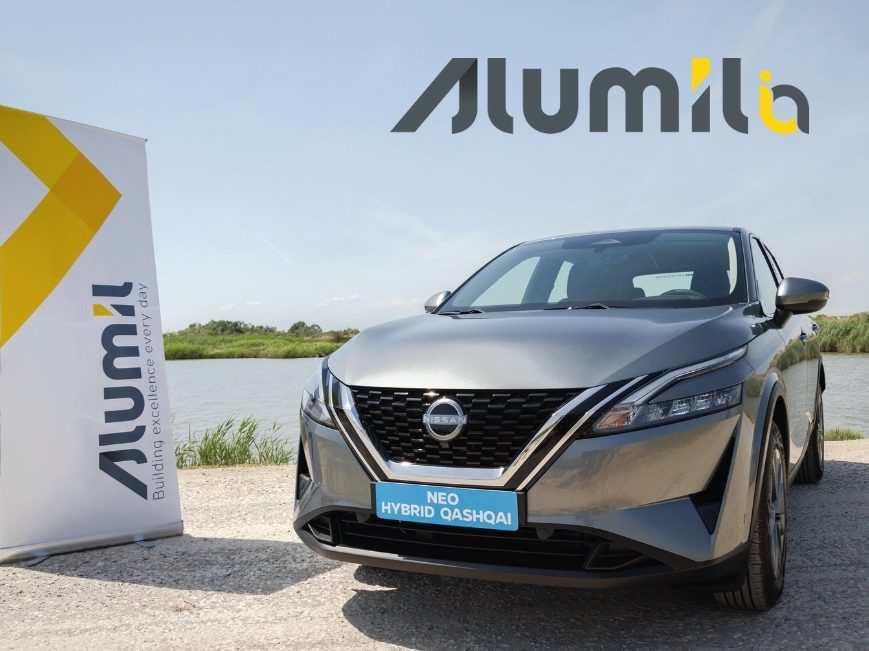 Έρχεται η κλήρωση ALUMILIA στις 3/7: Ένα Nissan Qashqai Hybrid περιμένει τον τυχερό συνεργάτη της ALUMIL!
