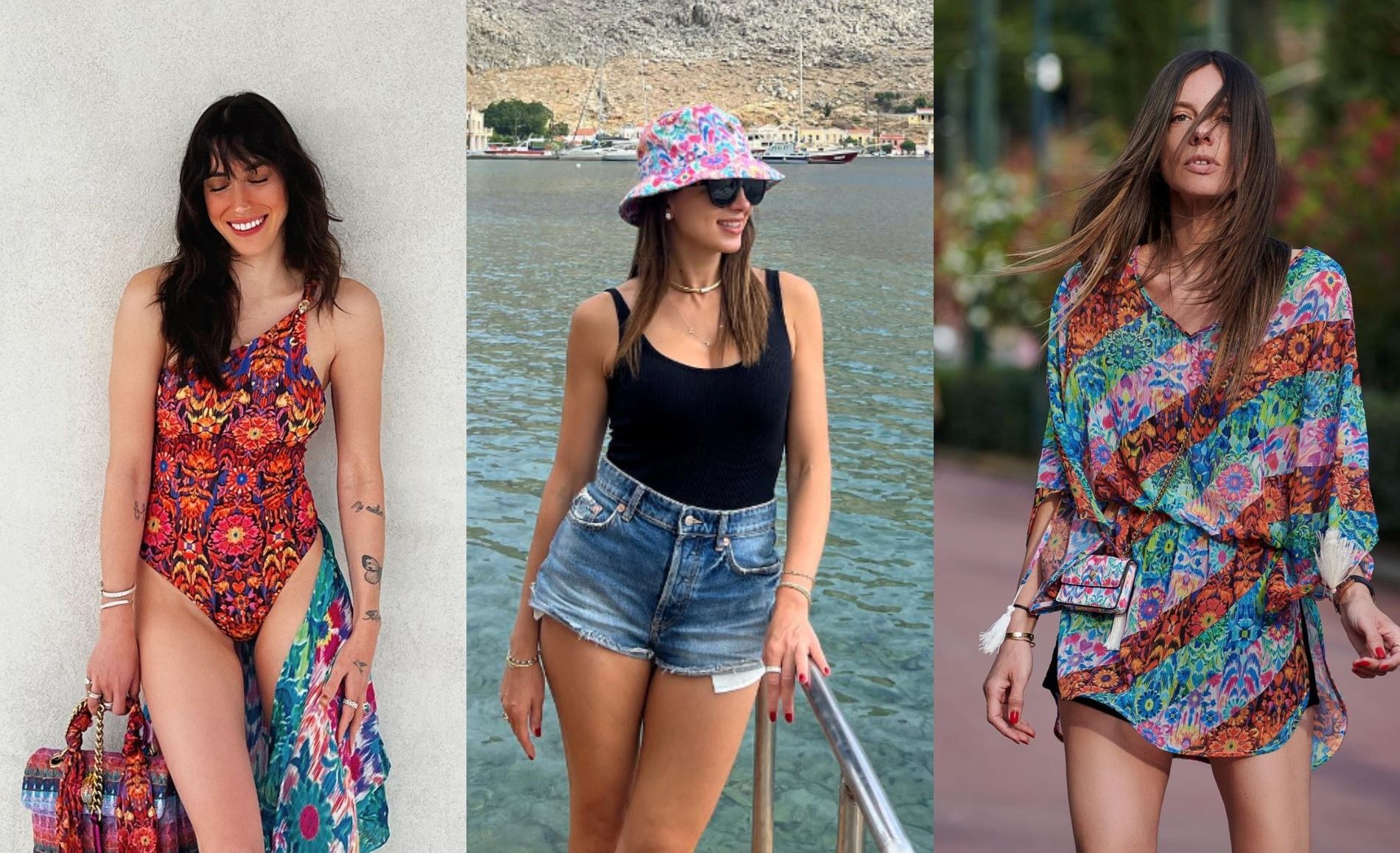 Διάσημες Ελληνίδες γίνονται το απόλυτο inspo για το φετινό καλοκαίρι