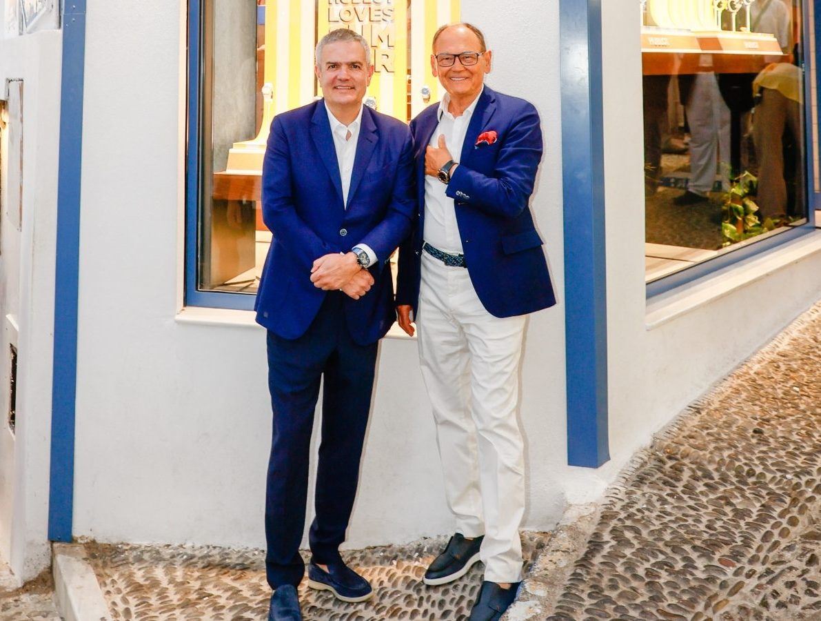 Τα εγκαίνια της Hublot Santorini Boutique