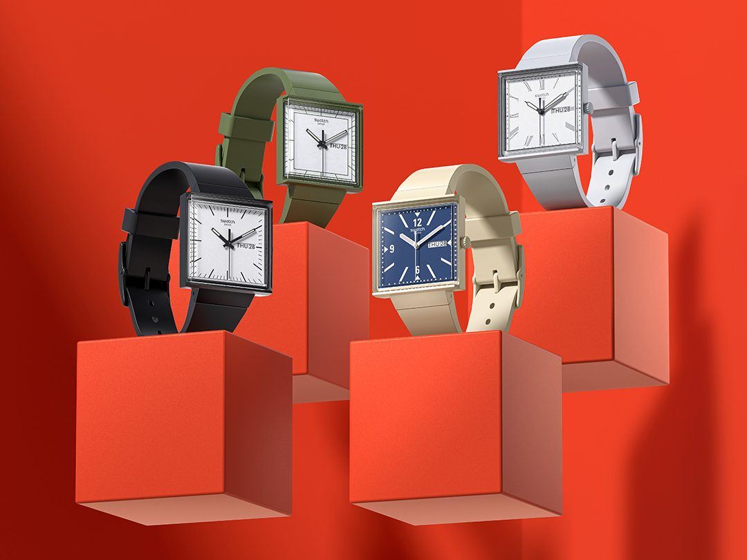 Bioceramic What If: Η νέα συλλογή της Swatch αποκαλύπτει μία άγνωστη ιστορία για την πορεία του brand
