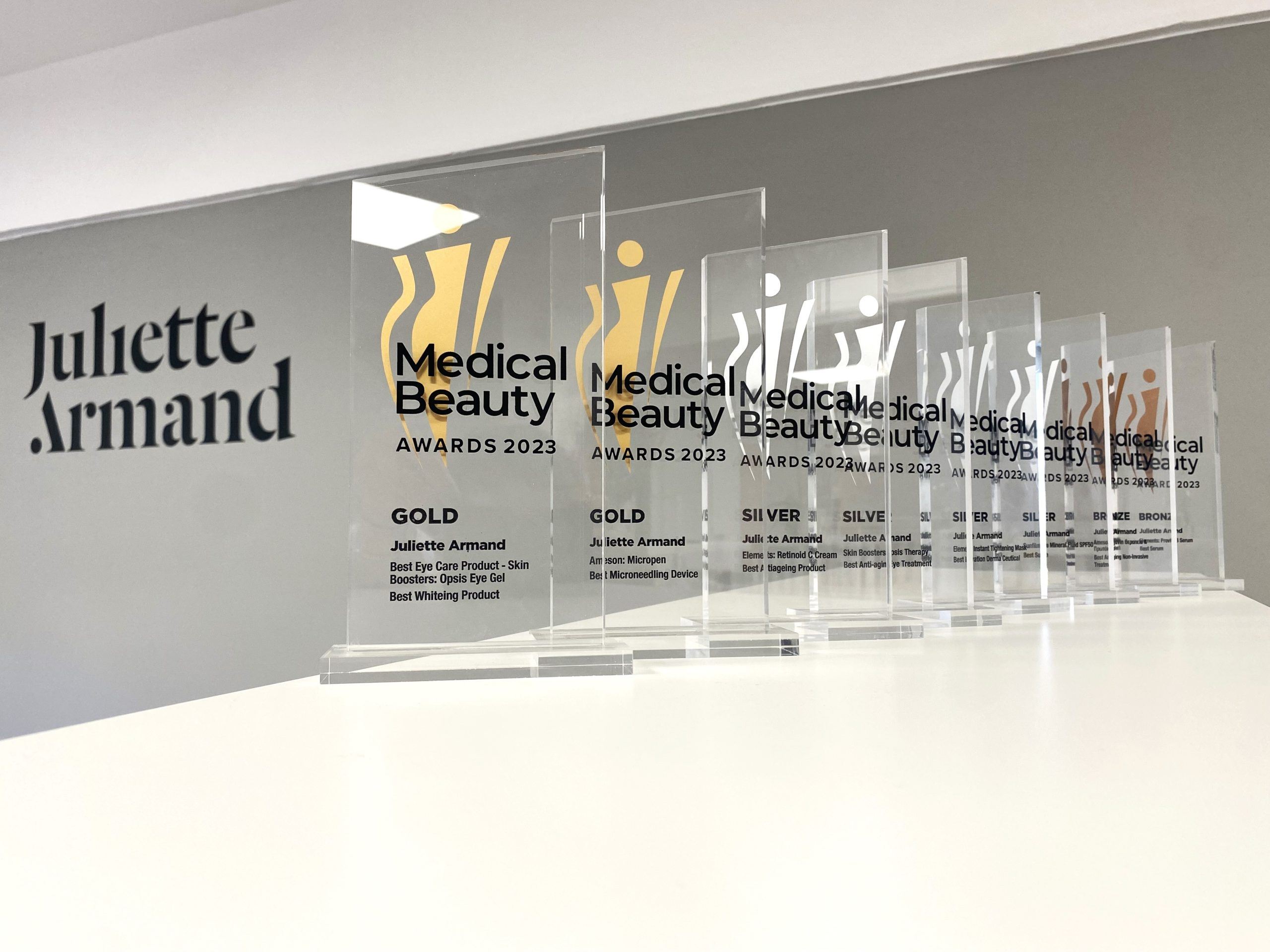 Medical Beauty Awards 2023: 8 βραβεία για το ελληνικό brand ομορφιάς, Juliette Armand