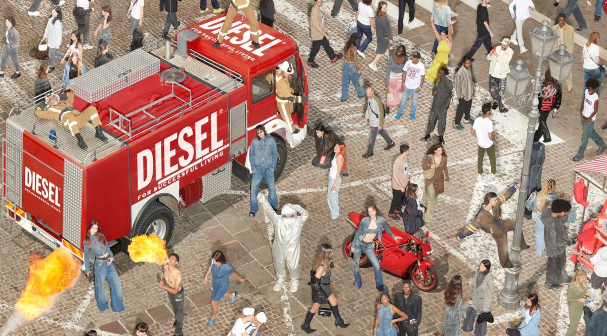 "Βρες το D": Οι συλλογές της Diesel βρίσκονται στο σήμερα, όπως ακριβώς και η νέα της "new age" καμπάνια