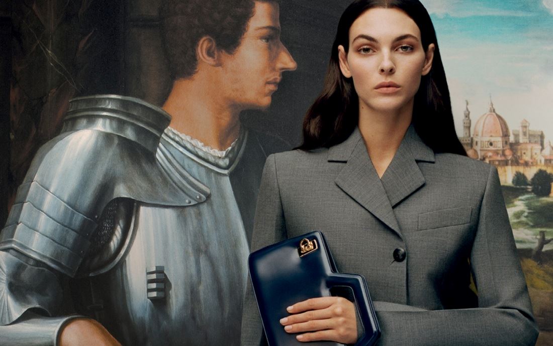 «Τhe new Renaissance»: Η νέα καμπάνια του Ferragamo εμπνέεται από τους αναγεννησιακούς πίνακες του Uffizi στη Φλωρεντία