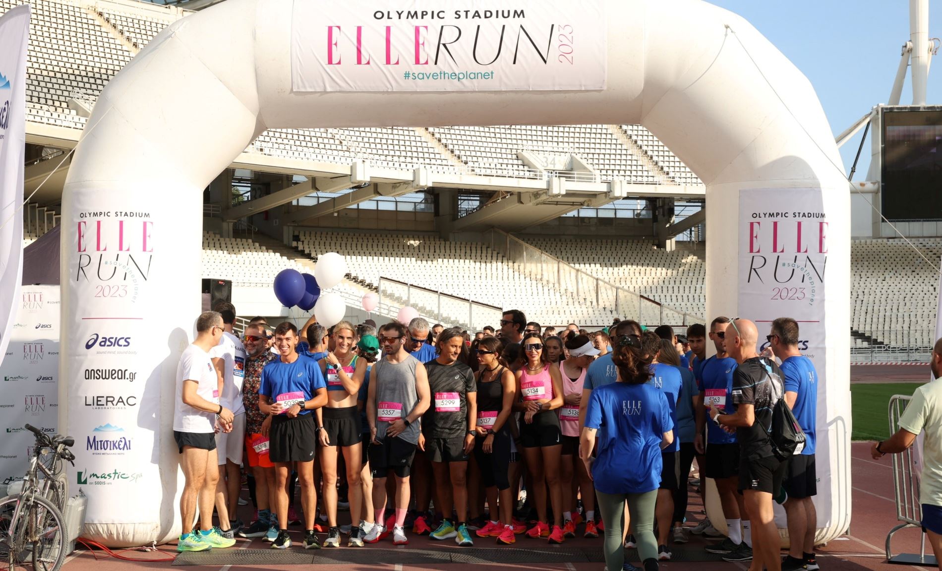 ELLE RUN 2023: Ένας αγώνας γεμάτος ελπίδα για το "μέλλον" του πλανήτη