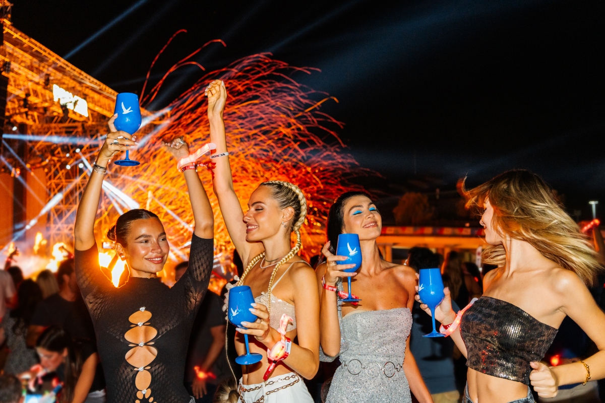 David Guetta: 'Ενα αξέχαστο συναυλιακό party με την Grey Goose super premium vodka για την κορύφωση του φετινού καλοκαιριού!