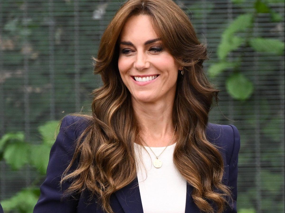 Curtain bangs: Η Kate Middleton μάς έδωσε την ιδέα για το πιο chic χτένισμα