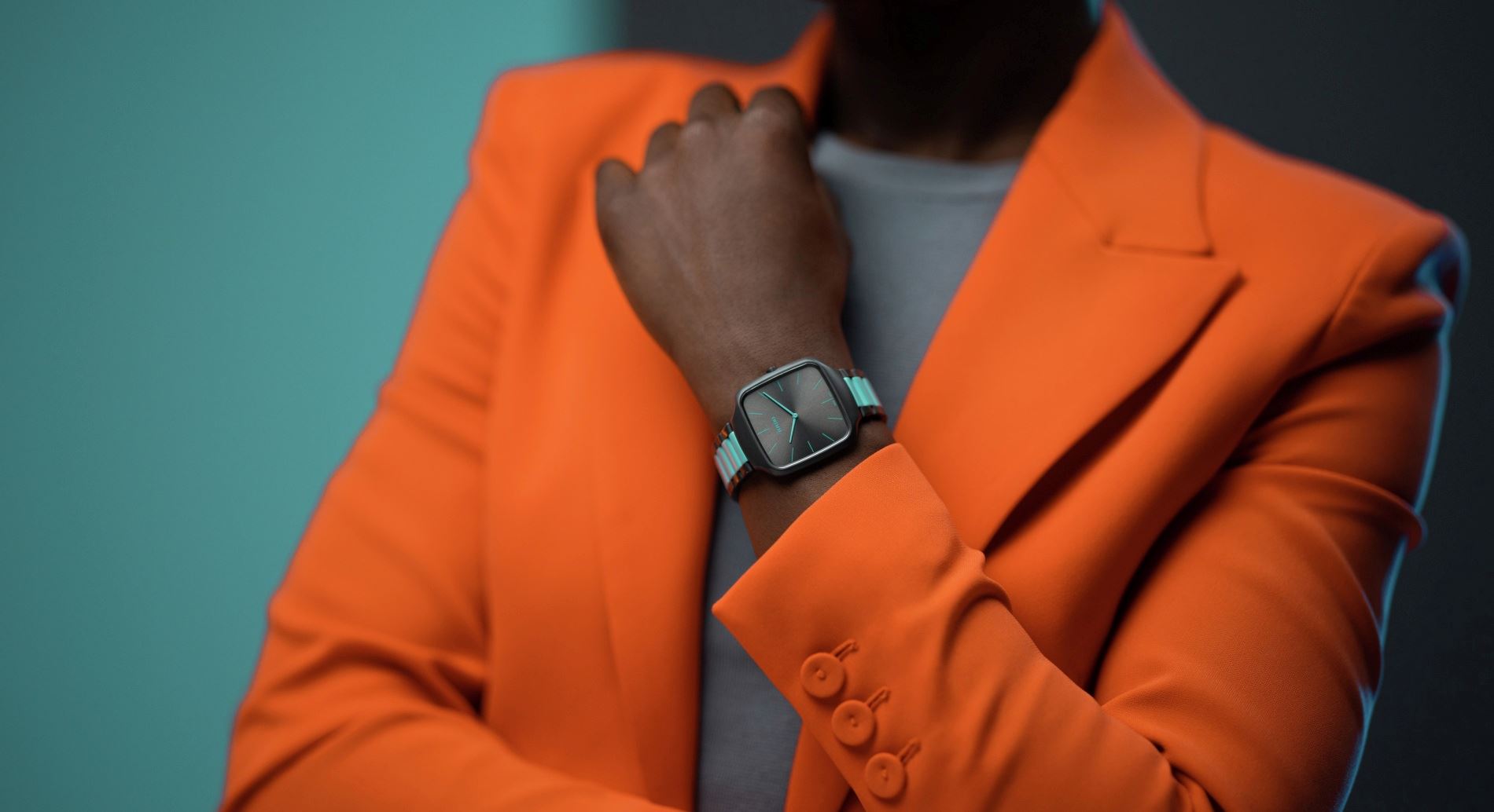 True Square Thinline Les Couleurs™ Le Corbusier: Η νέα συλλογή της Rado είναι μια γιορτή διαχρονικών χρωμάτων