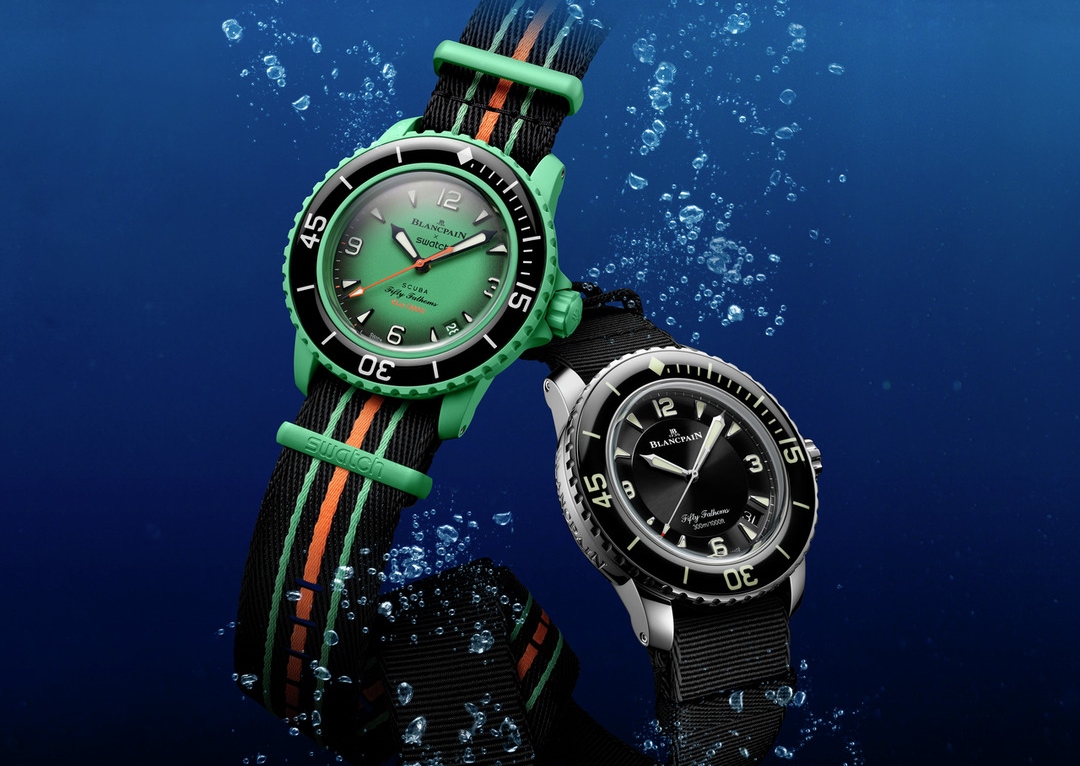 Blancpain X Swatch: Το εμβληματικό καταδυτικό ρολόι επανασυστήνεται μέσα από την πιο συναρπαστική συνεργασία