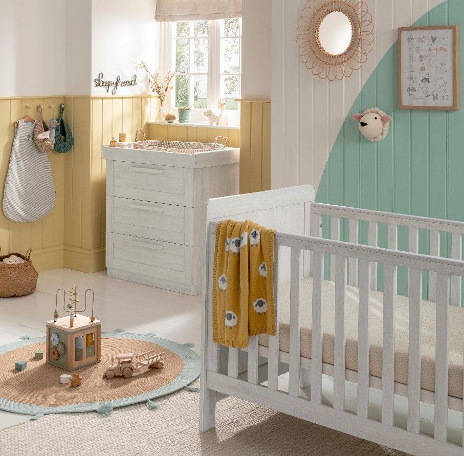 Η Mamas & Papas σχεδιάζει για εμάς το ιδανικό βρεφικό δωμάτιο