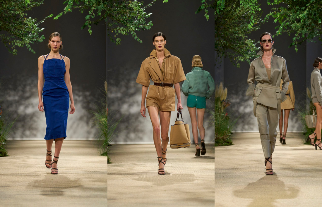 Max Mara SS24: Πώς ο Ian Griffiths κατάφερε να κάνει την πρακτικότητα stylish trend