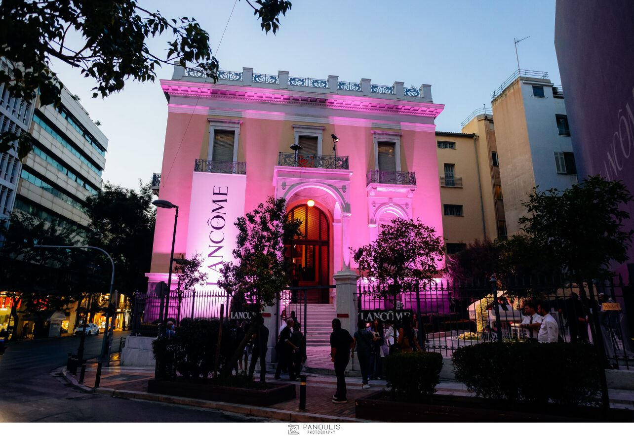 Η Lancôme σηματοδοτεί τη νέα της εποχή μέσα από μια μεγαλειώδη εκδήλωση με τίτλο “Lancôme Institute”