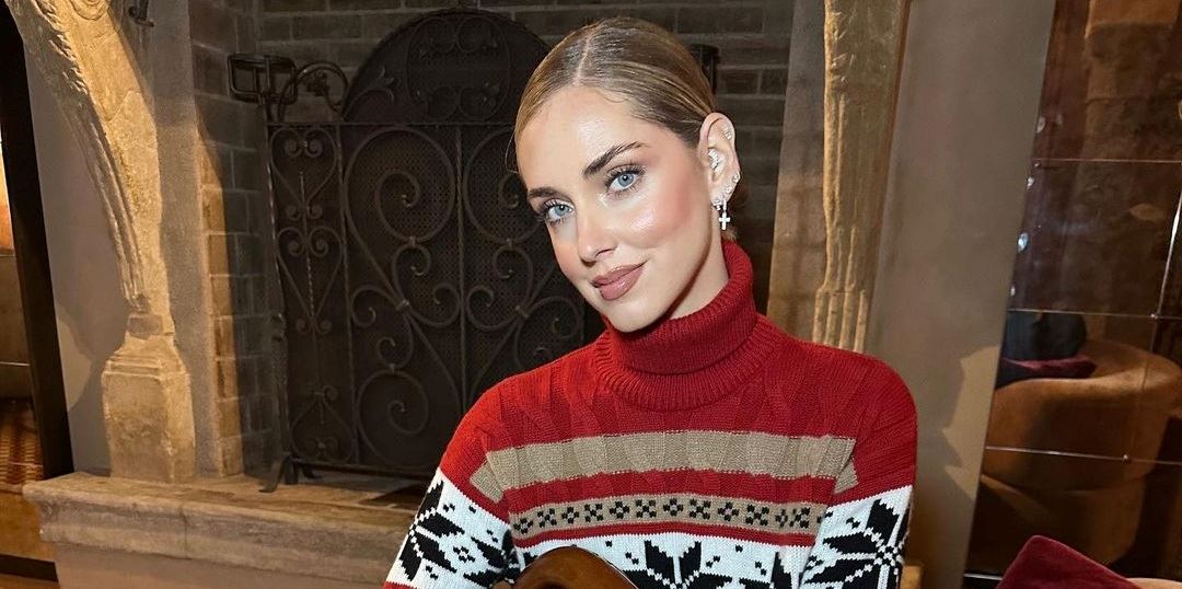 Η Chiara Ferragni φόρεσε το πιο ζηλευτό cozy πουλόβερ για τον χειμώνα