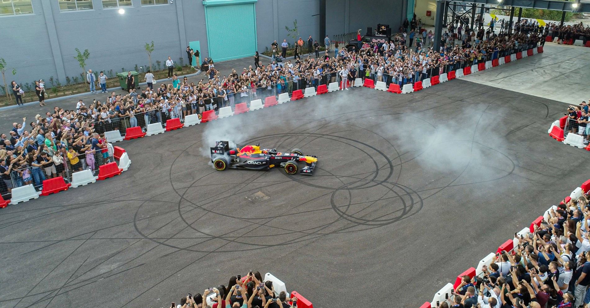 Exclusive Red Bull Showrun by ALUMIL: Η ΒΙ.ΠΕ. Κιλκίς «ανέβασε στροφές»!