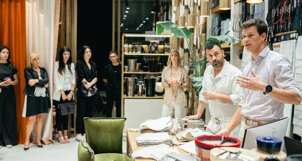 yffés Textile Brands: Η ενδιαφέρουσα παρουσίαση με τα νέα προϊόντα για τη διακόσμηση εσωτερικών και εξωτερικών χώρων