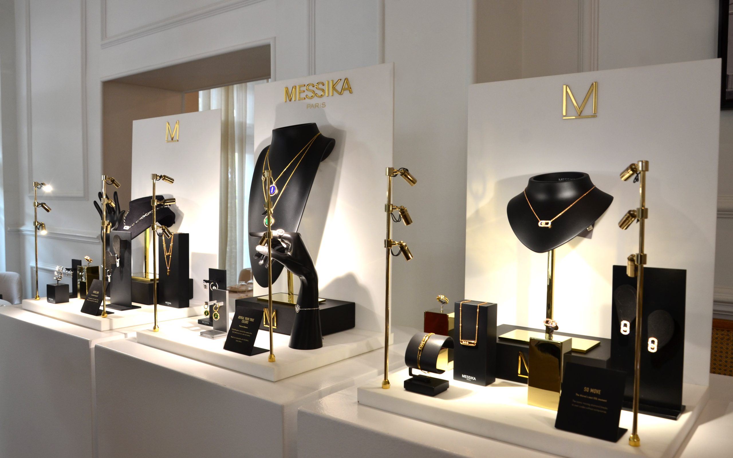 GOFAS Jewelry: Η παρουσίαση των εντυπωσιακών κοσμημάτων της Messika Paris μετατράπηκε σε μία "γιορτή" για την υψηλή κοσμηματοποιία
