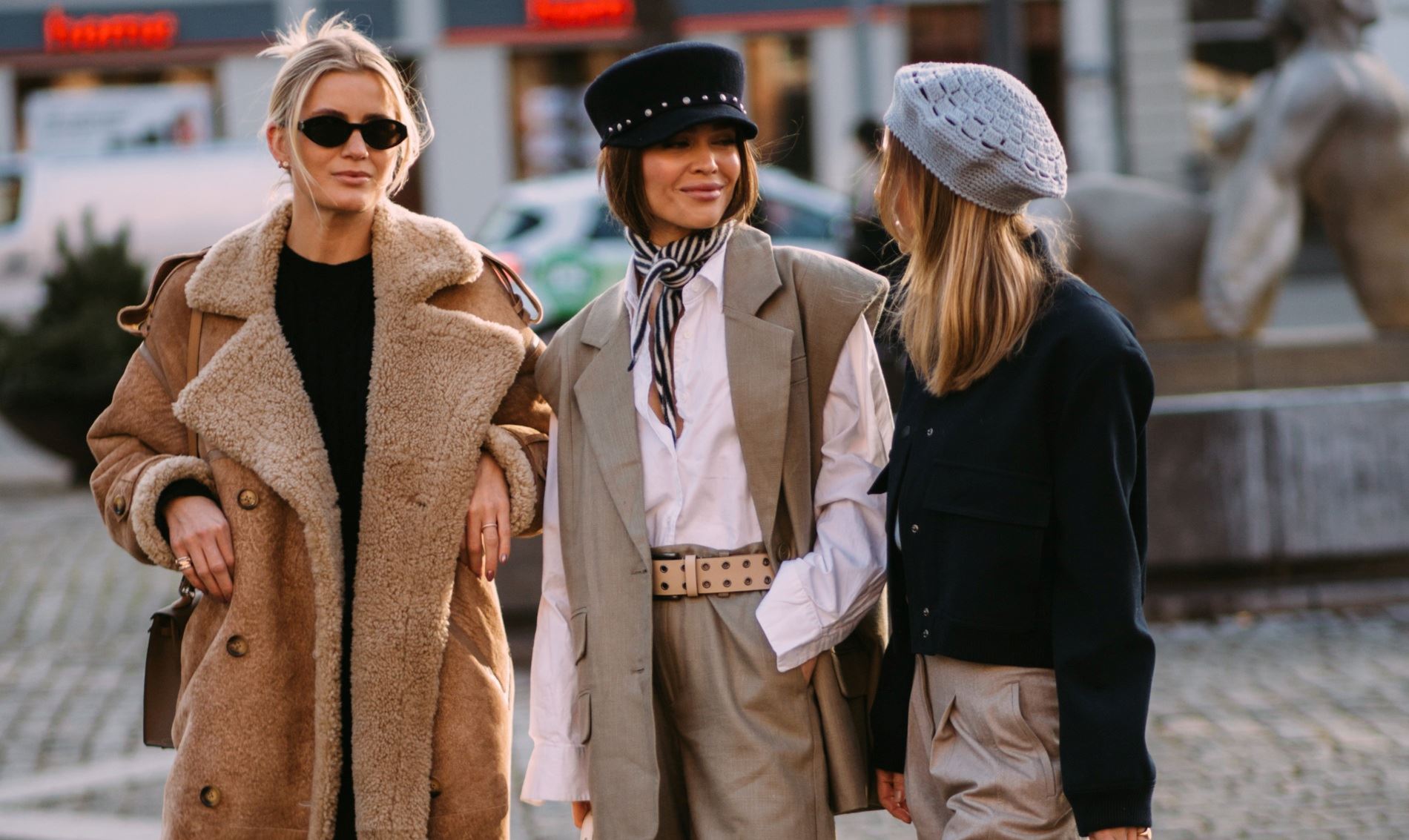 Τα outfits του Σαββατοκύριακου: Τι να φορέσεις τώρα που κάνει κρύο