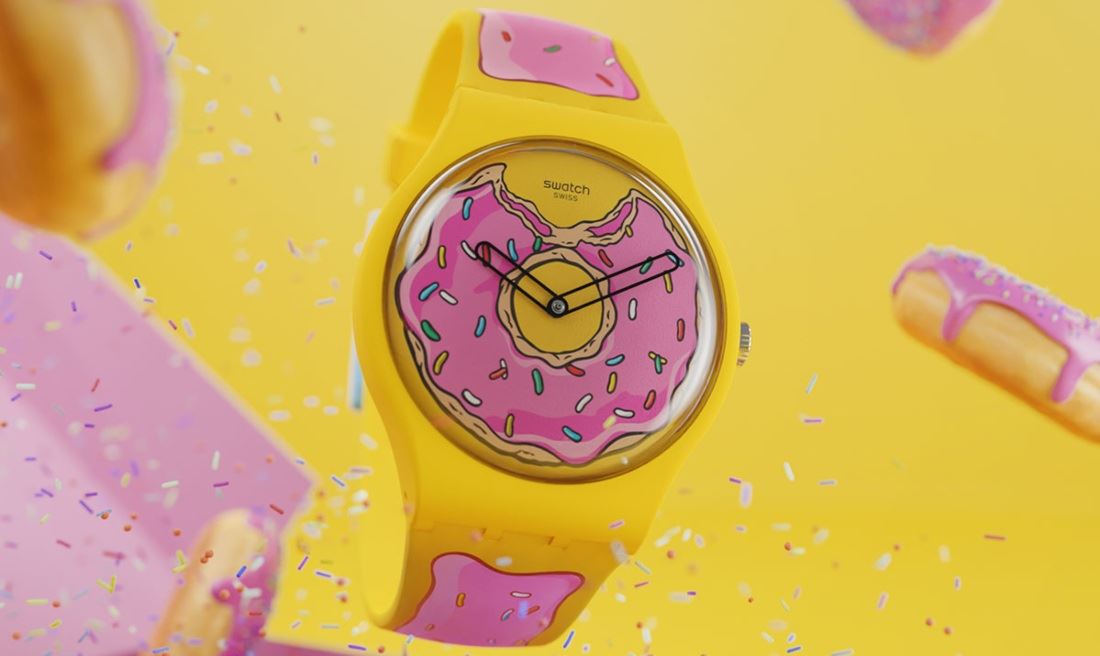 Το νέο The Simpsons- inspired ρολόι της Swatch που θα συναρπάσει τους fans του σόου