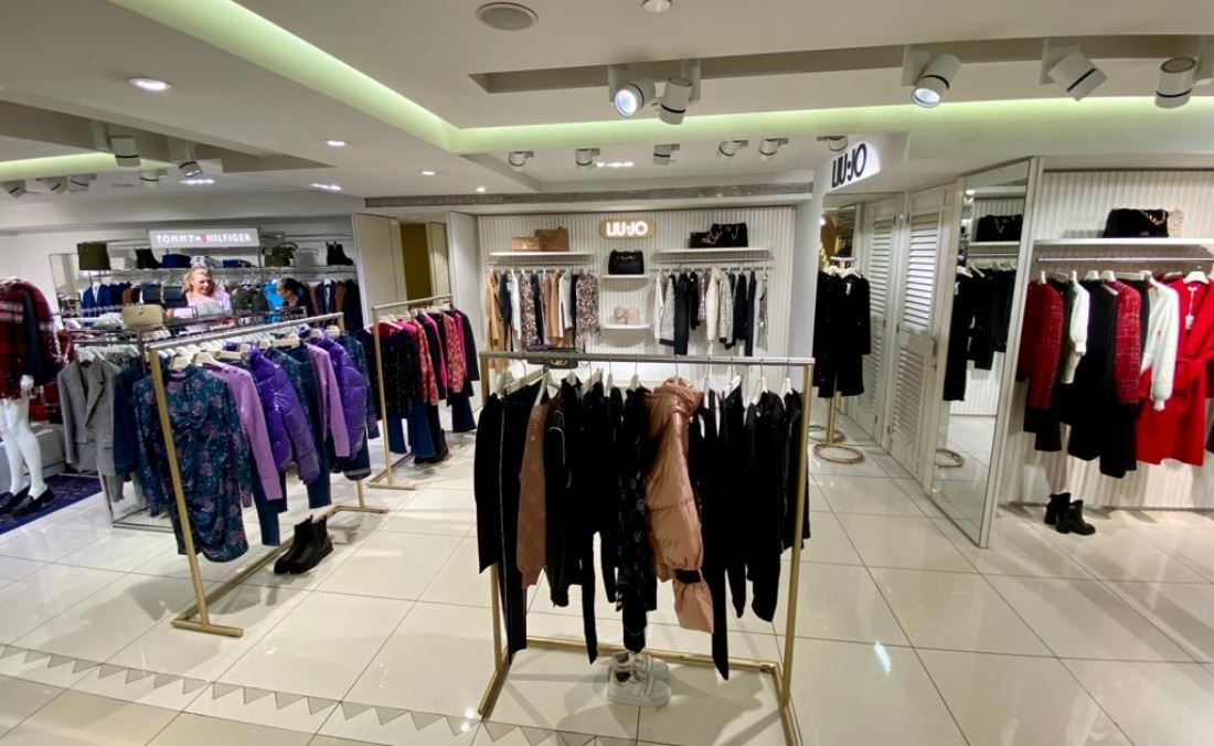 LIU JO: Το ανανεωμένο corner στο Attica Tsimiski στη Θεσσαλονίκη