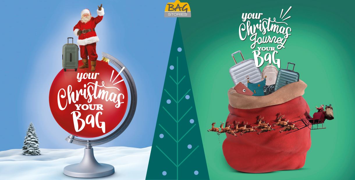 Your Chistmas, your gifts, your bag: Φέτος τις γιορτές όλοι οι δρόμοι οδηγούν στα Bag Stories