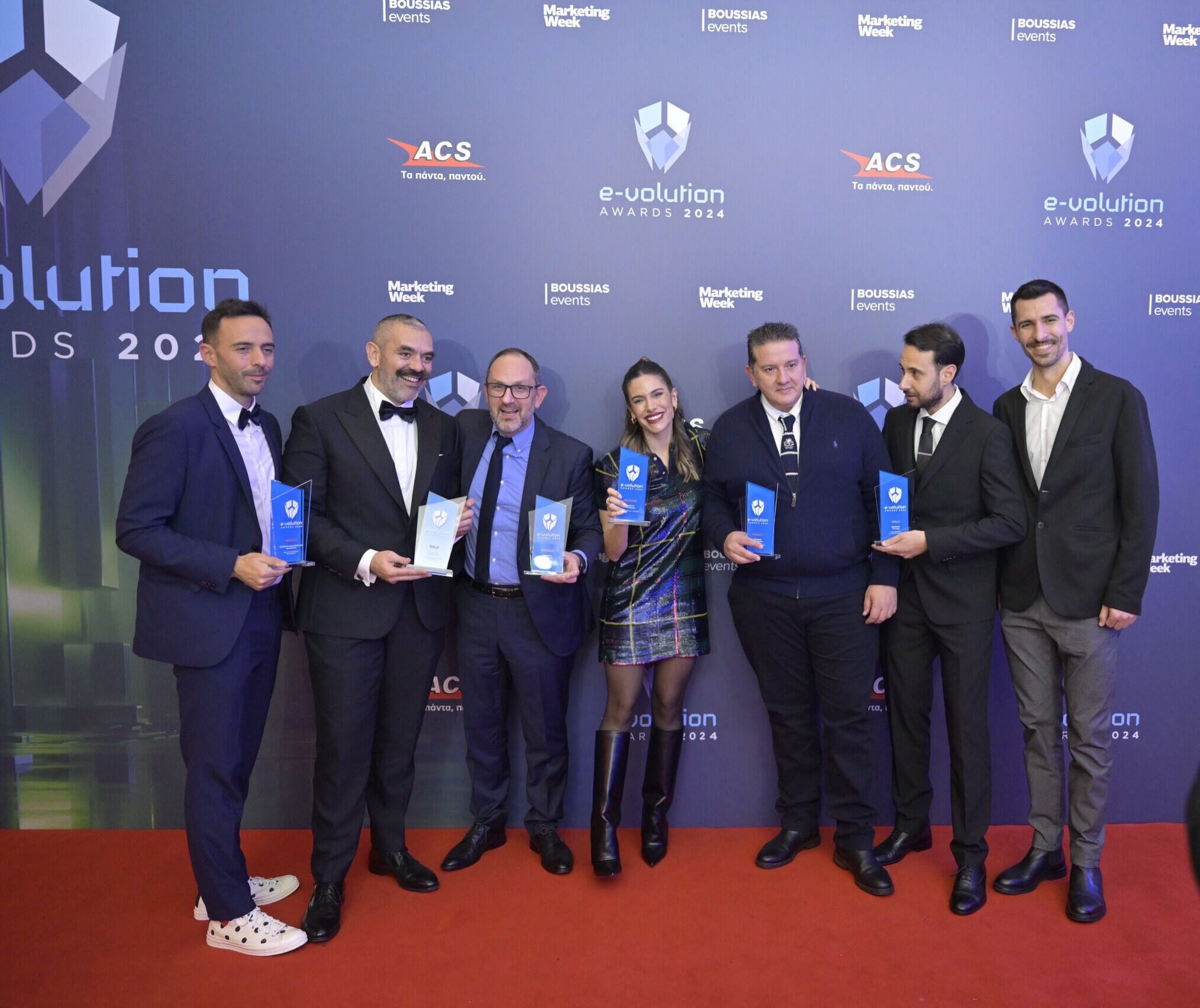 Gold Βραβεία για τον όμιλο LH Group στα e-volution AWARDS 2024