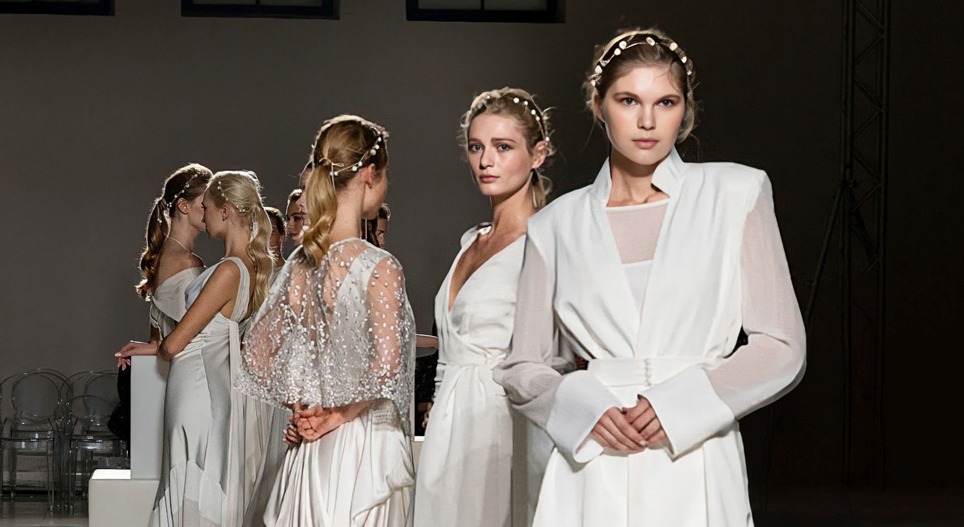 Ioanna Kourbela Bridal Fashion Show: Η παρουσίαση της νέας νυφικής συλλογής της Ιωάννας Κουρμπέλα